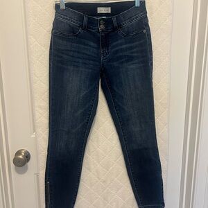 Women's Dark Blue Jeans